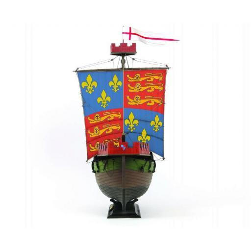 1/72 Barco Medieval Inglés "Thomas" [2]