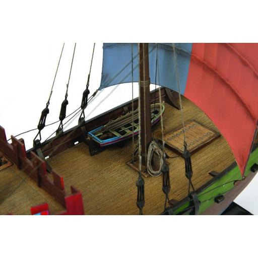 1/72 Barco Medieval Inglés "Thomas" [5]