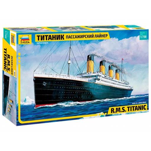 1/700 R.M.S. Titanic [0]