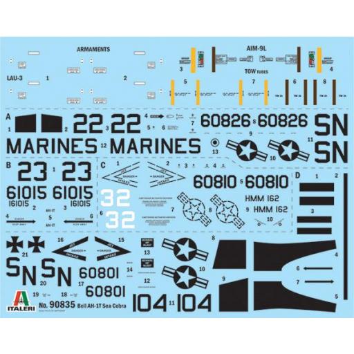1/48 Helicóptero AH-1T Sea Cobra [1]