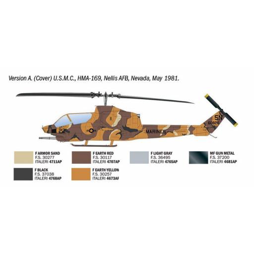 1/48 Helicóptero AH-1T Sea Cobra [5]