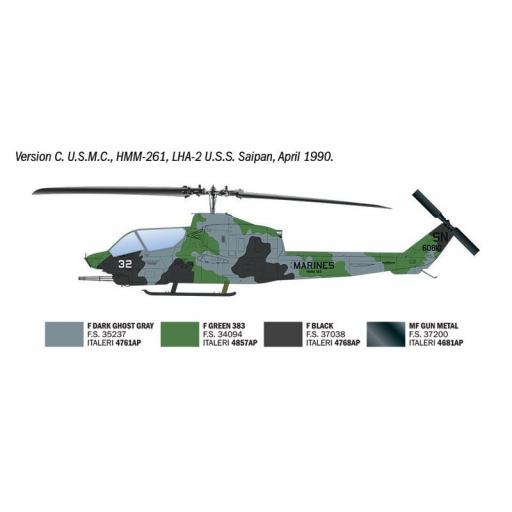 1/48 Helicóptero AH-1T Sea Cobra [3]