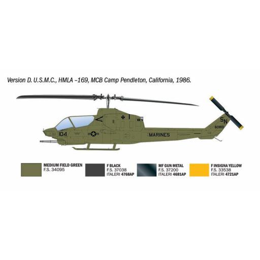 1/48 Helicóptero AH-1T Sea Cobra [2]