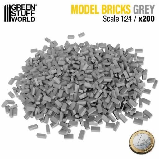 Ladrillos Cerámicos de Modelismo 1/24 [1]