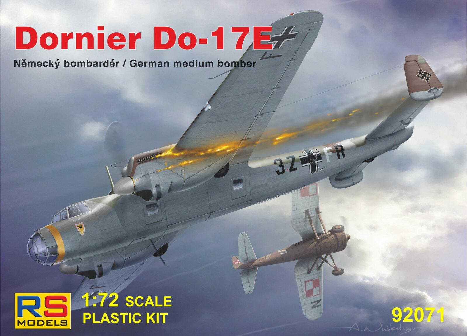 1/72 Dornier Do-17E