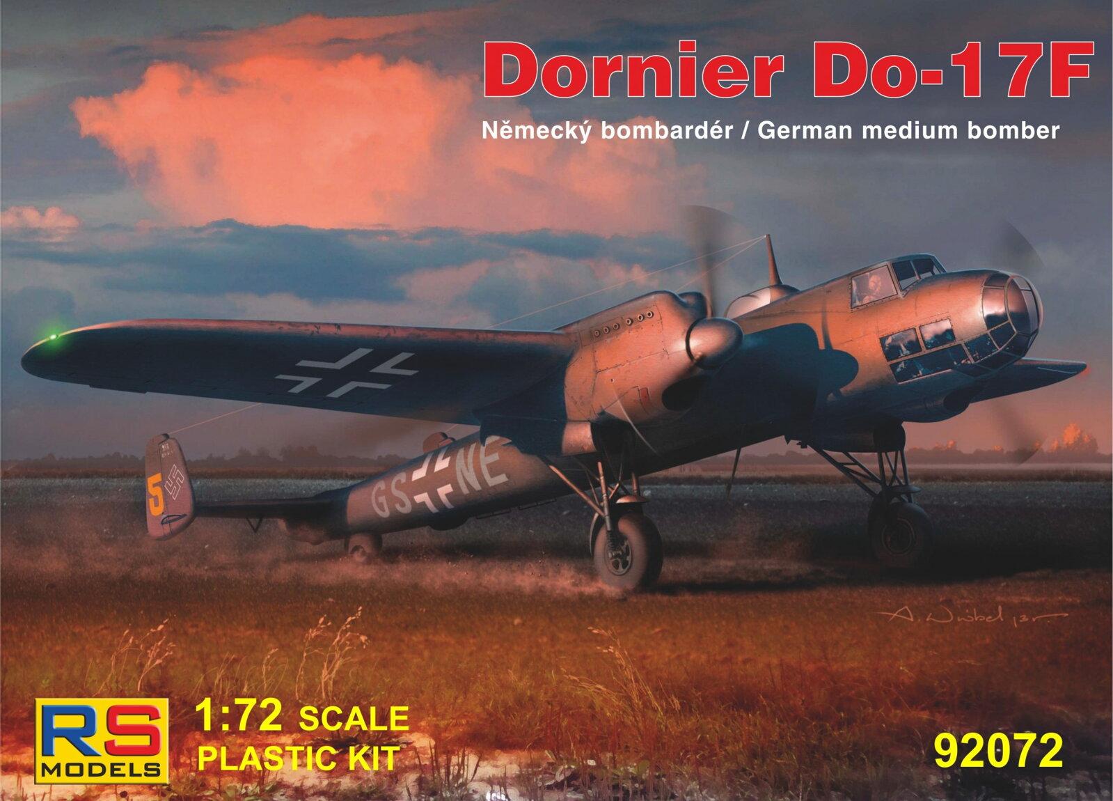 1/72 Dornier Do-17F