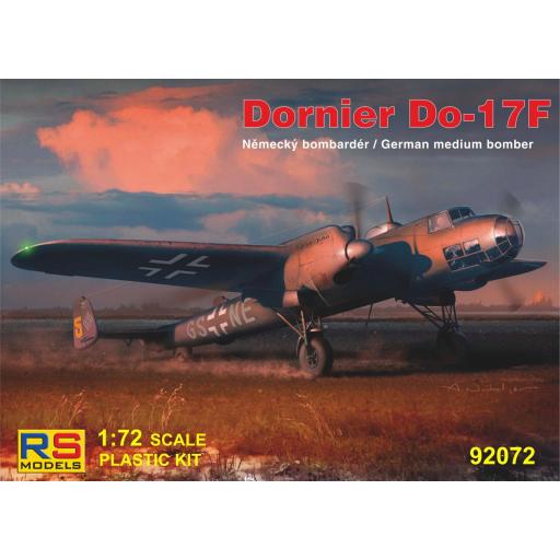 1/72 Dornier Do-17F [0]