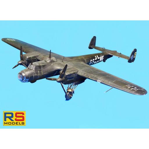 1/72 Dornier Do-17F [4]