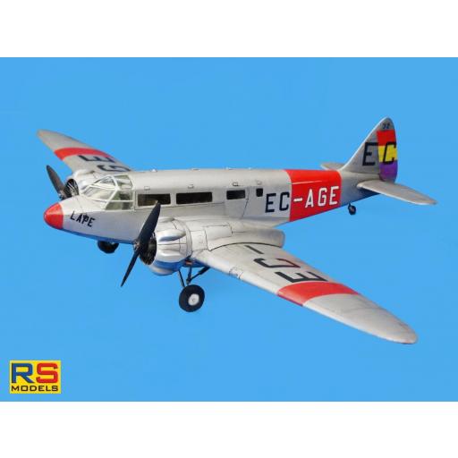 1/72 Airspeed Envoy [2]