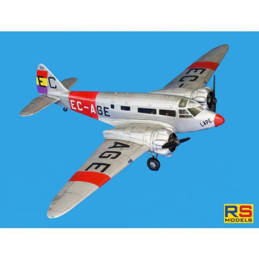 1/72 Airspeed Envoy [3]