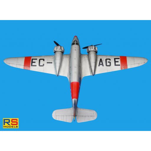 1/72 Airspeed Envoy [4]