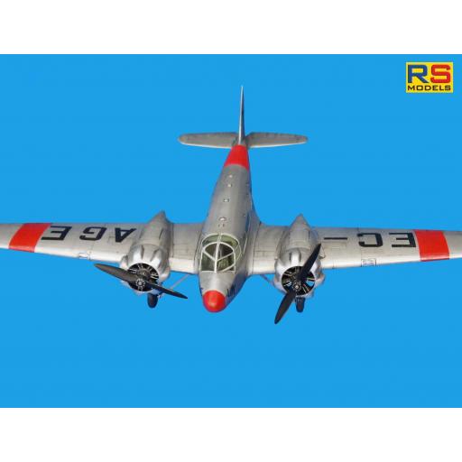 1/72 Airspeed Envoy [5]