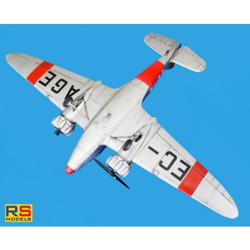 1/72 Airspeed Envoy [6]