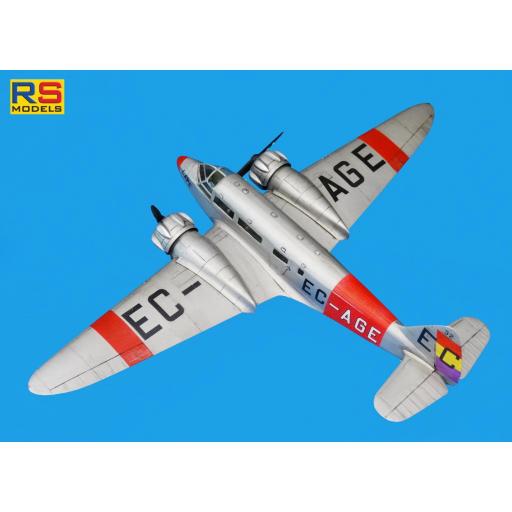 1/72 Airspeed Envoy [7]