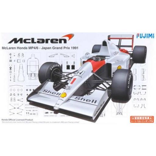 1/20 McLaren Honda MP4/6 1991
