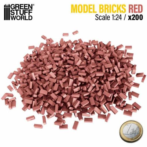 Ladrillos Cerámicos de Modelismo 1/24 [0]