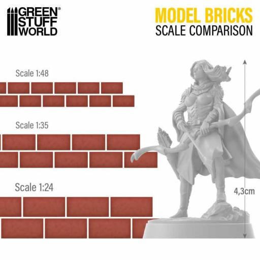 Ladrillos Cerámicos de Modelismo 1/24 [2]