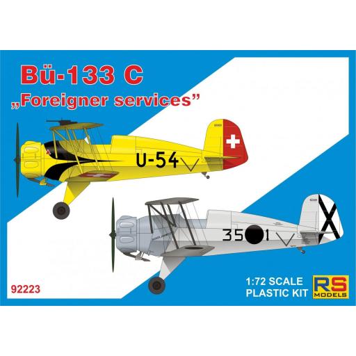 1/72 Bücker 133C "Foreign Services"