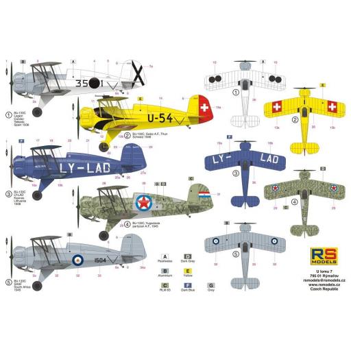 1/72 Bücker 133C "Foreign Services" [1]