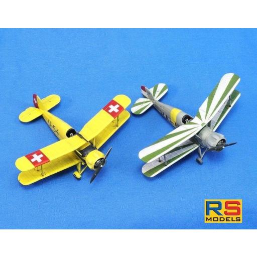 1/72 Bücker 133C "Foreign Services" [4]