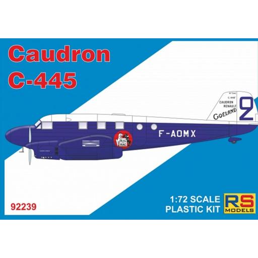 1/72 Caudron C-445 / C-448