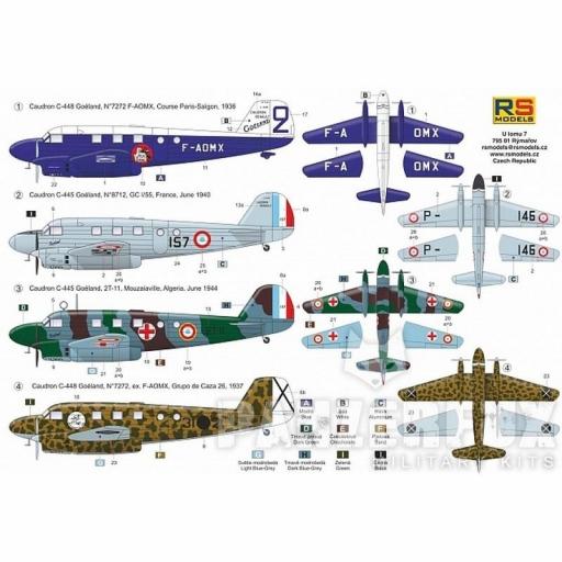 1/72 Caudron C-445 / C-448 [1]