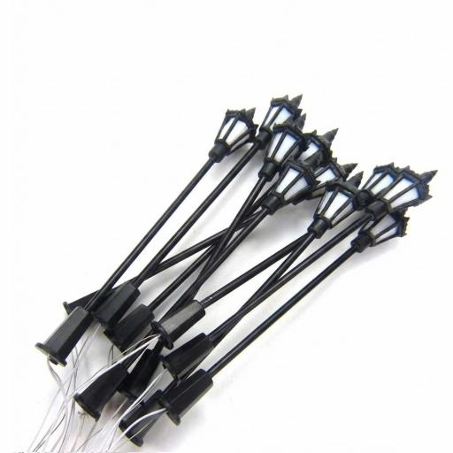 Farolas Clásicas con luces LED [0]