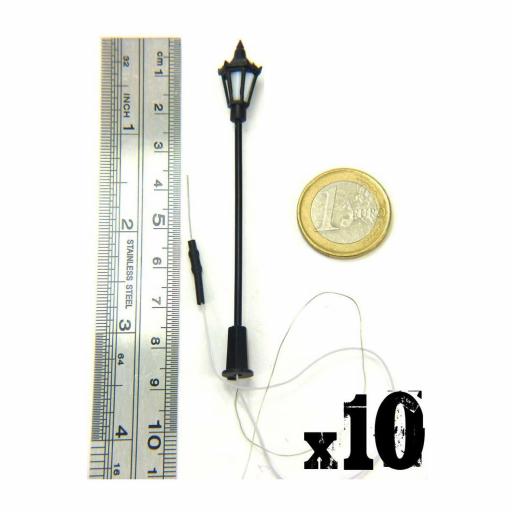 Farolas Clásicas con luces LED [2]