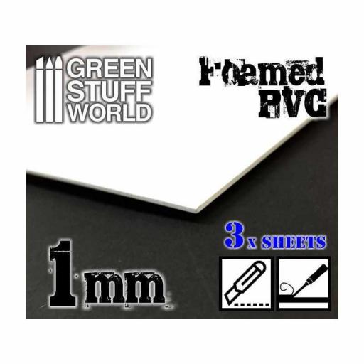PVC espumado - Forex (1, 2, 5 mm) (x3 uds) [1]