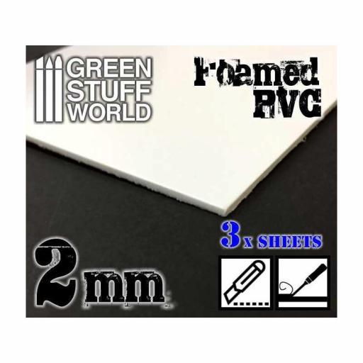 PVC espumado - Forex (1, 2, 5 mm) (x3 uds) [2]