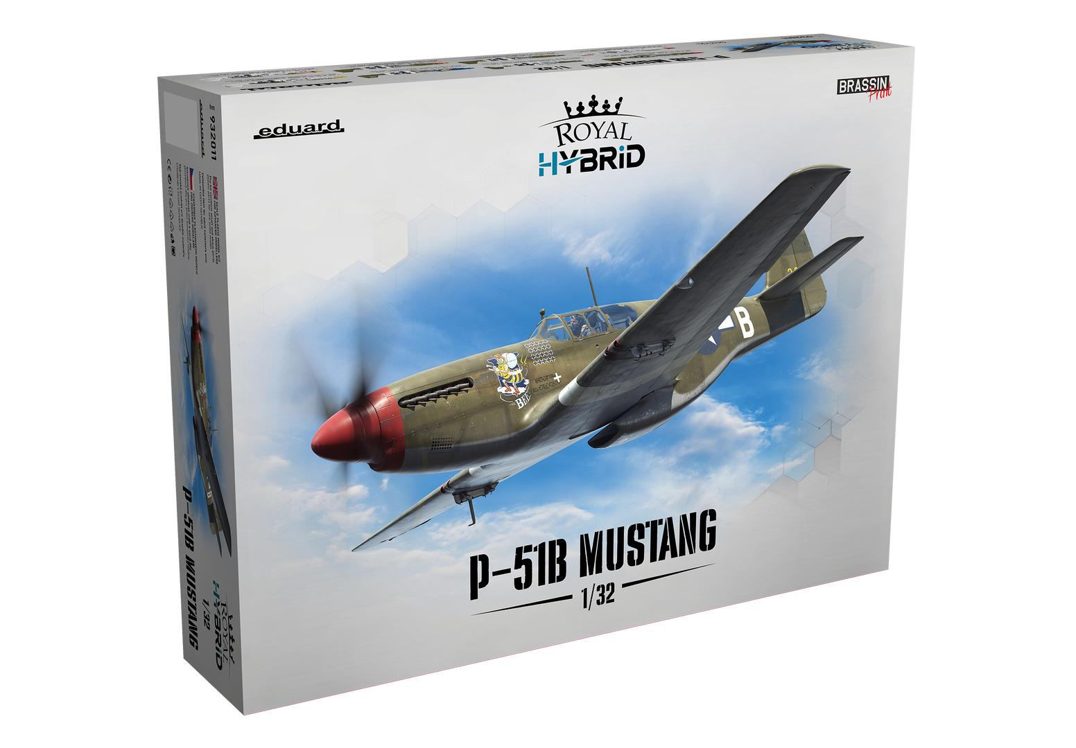 1/32 P-51B Mustang - Serie Royal Hybrid