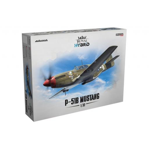 1/32 P-51B Mustang - Serie Royal Hybrid [0]
