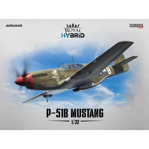 1/32 P-51B Mustang - Serie Royal Hybrid [7]