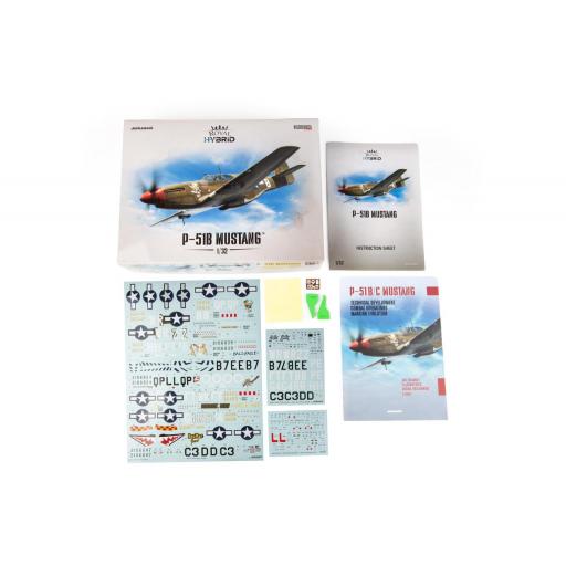 1/32 P-51B Mustang - Serie Royal Hybrid [3]