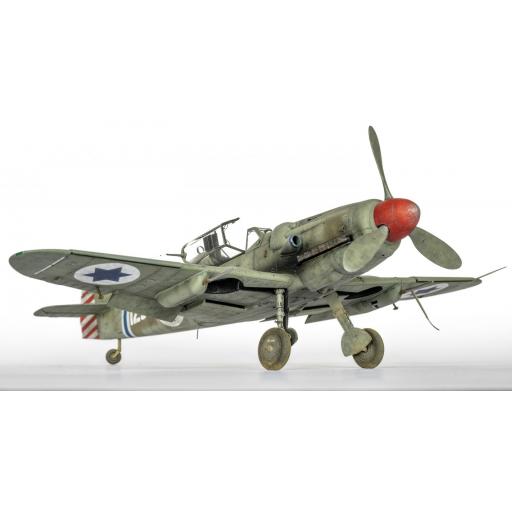 1/48 Avia S-199 ERLA canopy (Hybrid Edition) [4]