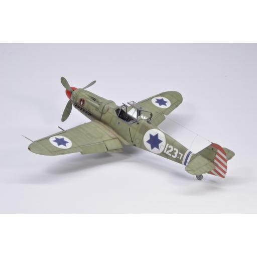 1/48 Avia S-199 ERLA canopy (Hybrid Edition) [5]