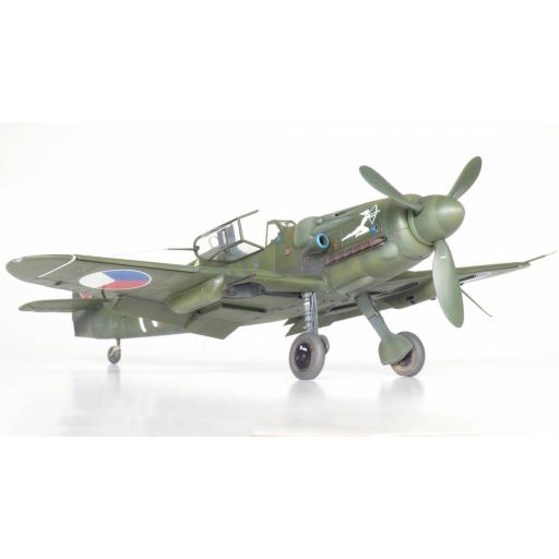 1/48 Avia S-199 ERLA canopy (Hybrid Edition) [7]