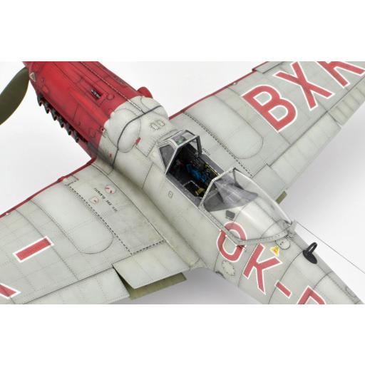 1/48 Avia S-199 Bubble canopy (Hybrid Edition) [4]