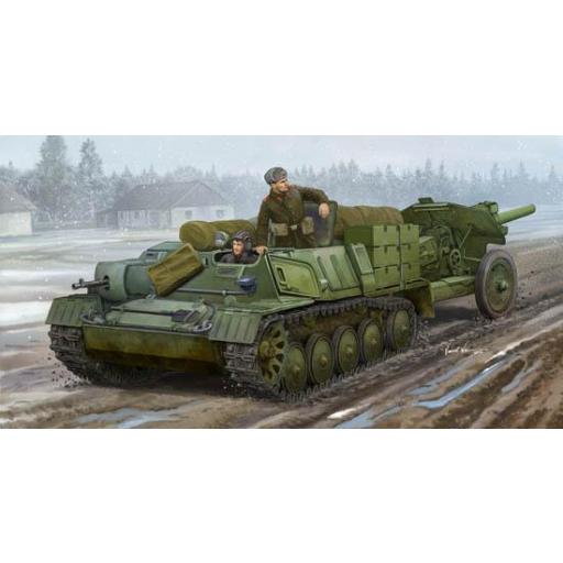 1:35 Soviet AT-P artillery tractor [1]