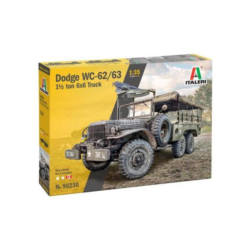 1/35 Dodge WC-62 / 63 1,5t 6x6