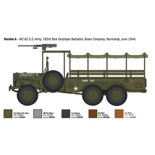 1/35 Dodge WC-62 / 63 1,5t 6x6 [3]