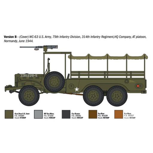 1/35 Dodge WC-62 / 63 1,5t 6x6 [2]