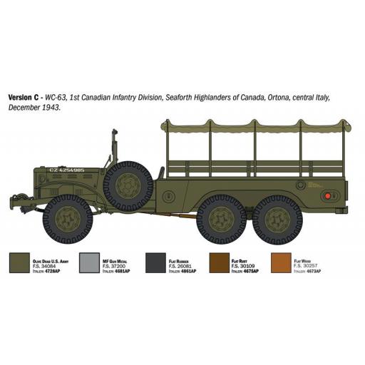 1/35 Dodge WC-62 / 63 1,5t 6x6 [1]