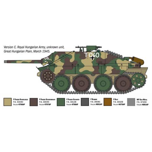 1/35 Jagdpanzer 38(t) Hetzer [2]