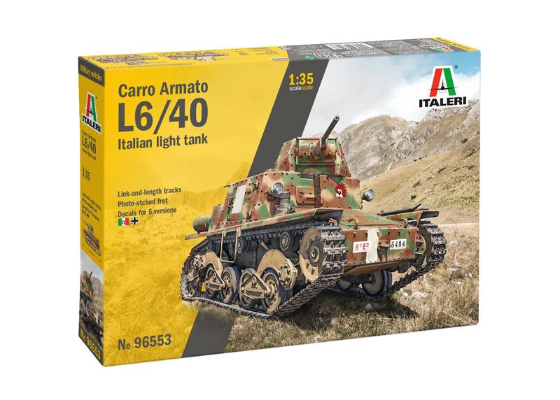 1/35 Carro Armato L6/40