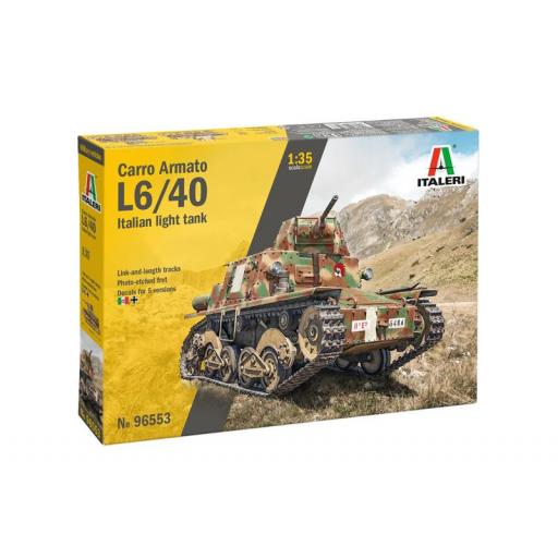 1/35 Carro Armato L6/40