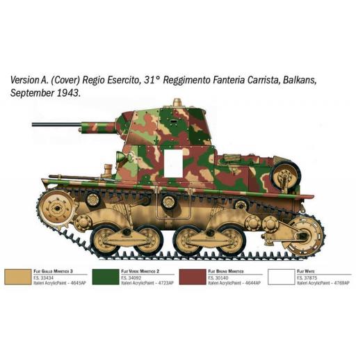 1/35 Carro Armato L6/40 [4]
