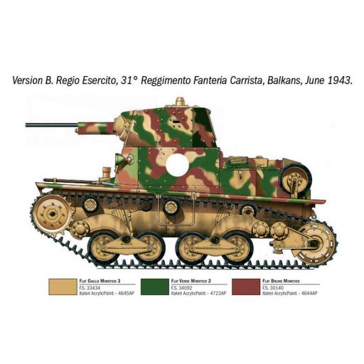 1/35 Carro Armato L6/40 [3]