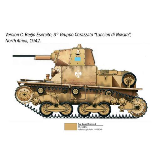 1/35 Carro Armato L6/40 [2]