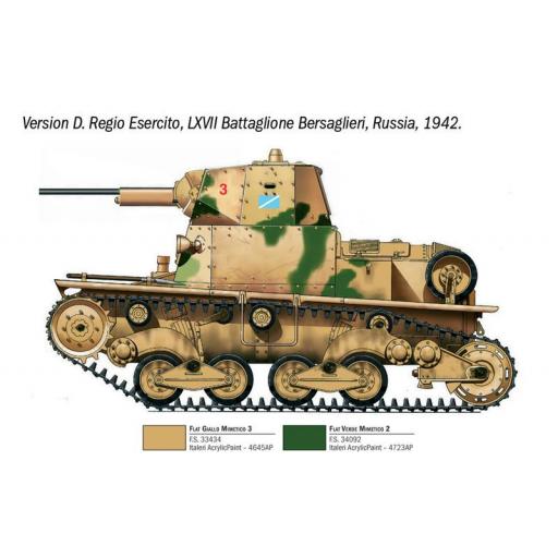 1/35 Carro Armato L6/40 [5]